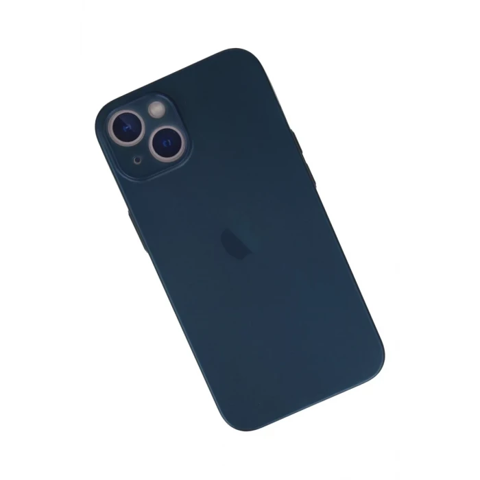 Newface Apple iPhone 13 Mini Kılıf PP Ultra İnce Kapak - Mavi