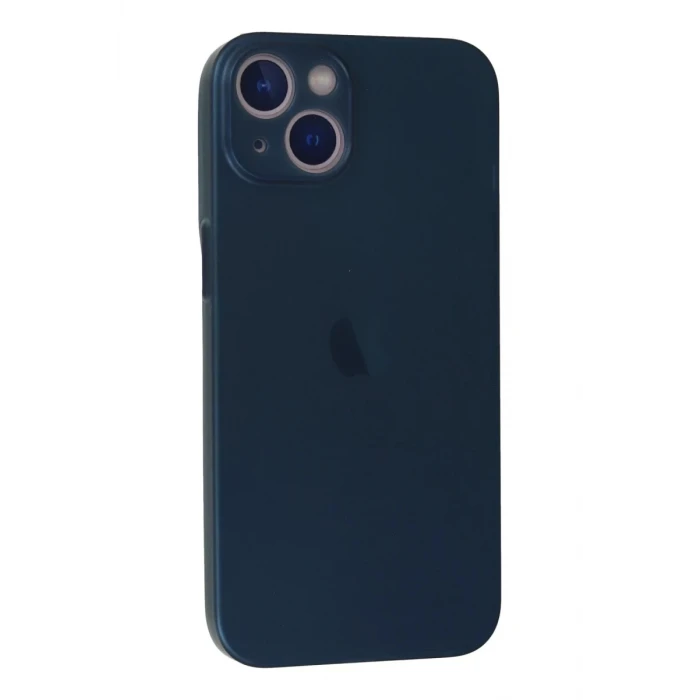 Newface Apple iPhone 13 Mini Kılıf PP Ultra İnce Kapak - Mavi