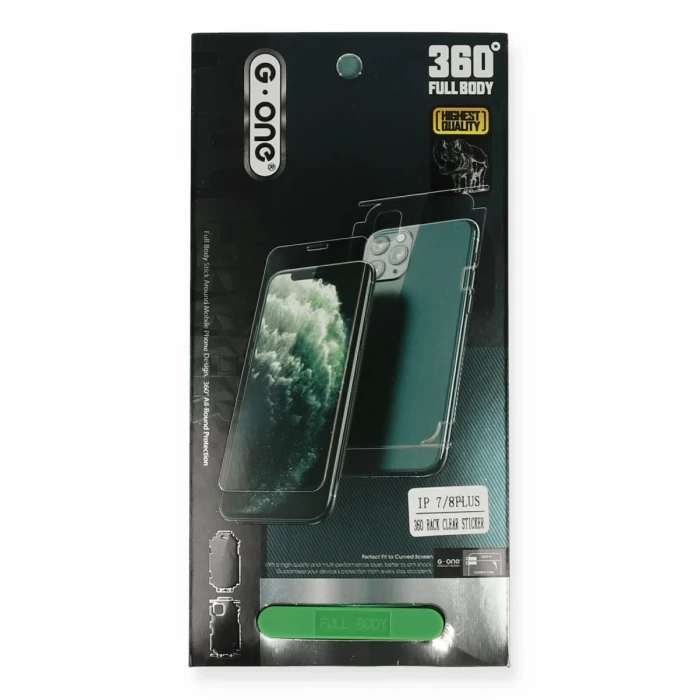 Newface Apple iPhone 13 Pro 360 Full Body Arka Koruyucu