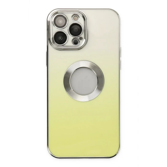 Newface Apple iPhone 13 Pro Kılıf Best Silikon - Sarı
