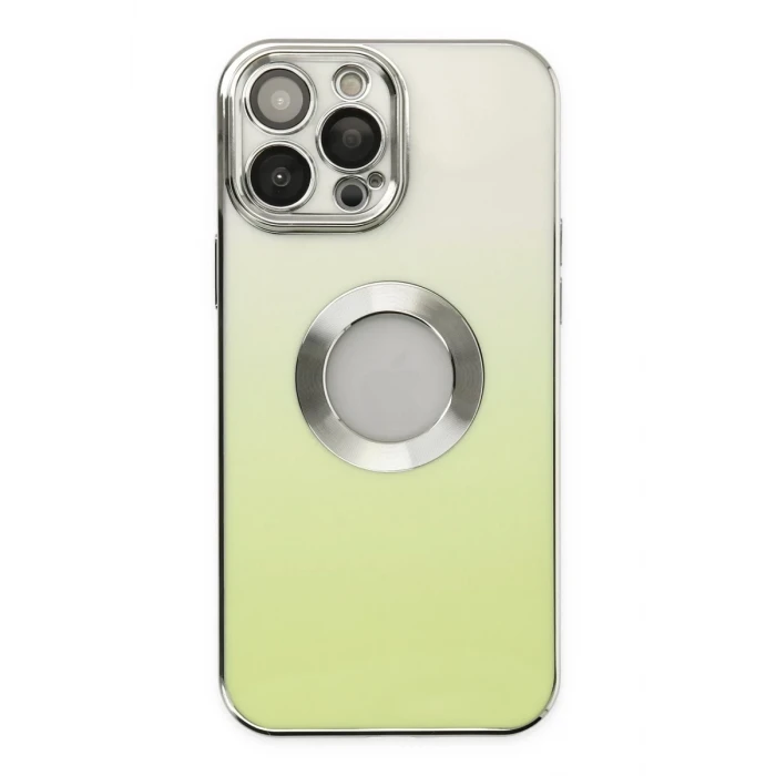 Newface Apple iPhone 13 Pro Kılıf Best Silikon - Yeşil