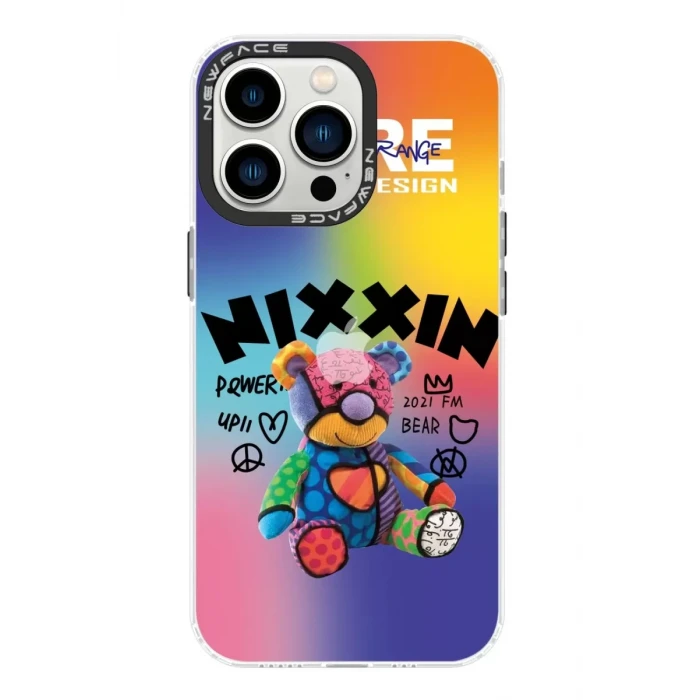 Newface Apple iPhone 13 Pro Kılıf Estoril Desenli Kapak - Estoril - 11