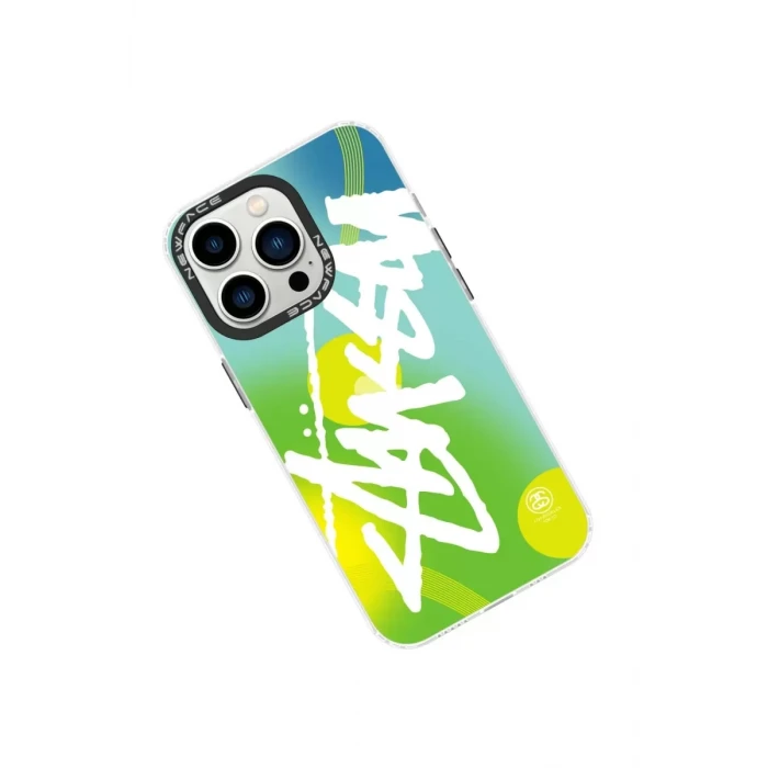 Newface Apple iPhone 13 Pro Kılıf Estoril Desenli Kapak - Estoril - 2