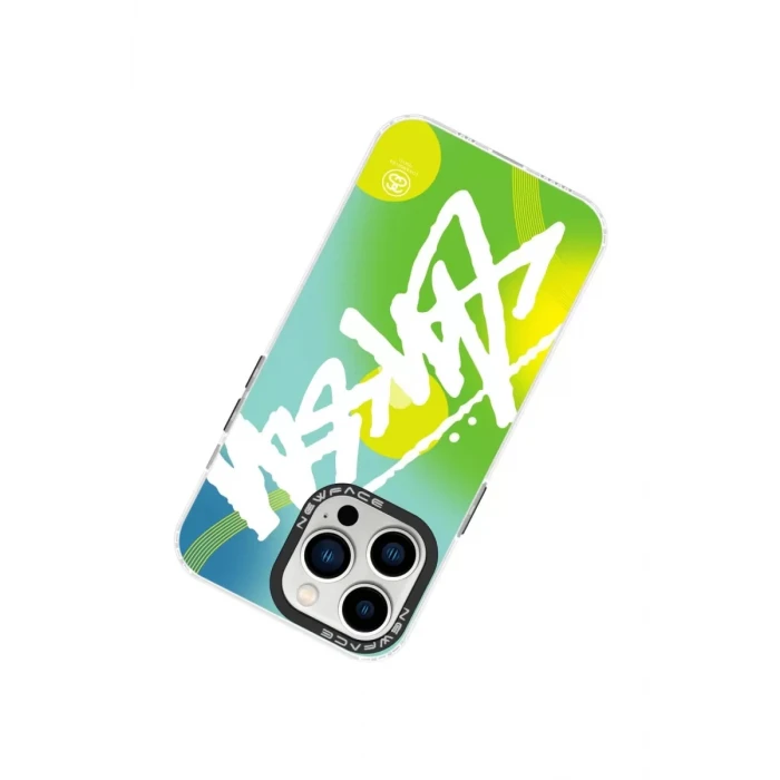 Newface Apple iPhone 13 Pro Kılıf Estoril Desenli Kapak - Estoril - 2