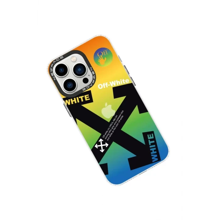 Newface Apple iPhone 13 Pro Kılıf Estoril Desenli Kapak - Estoril - 5