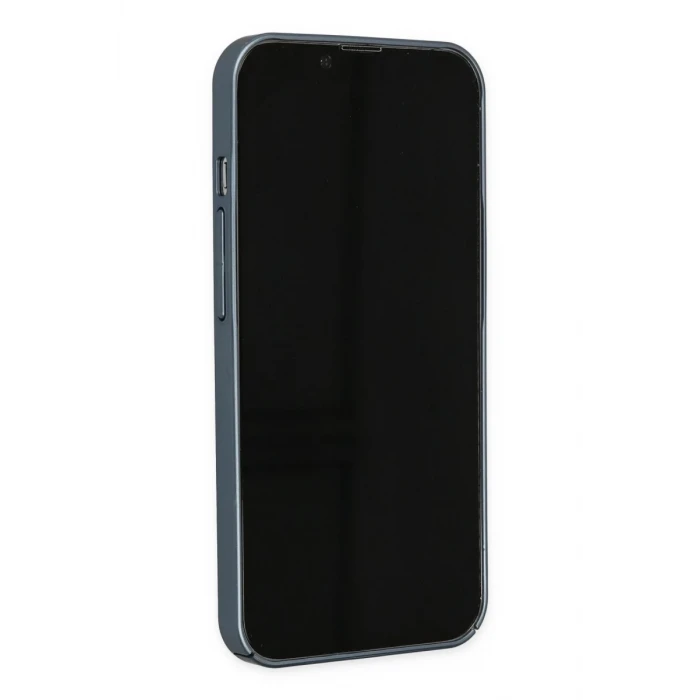 Newface Apple iPhone 13 Pro Kılıf Jack Magneticsafe Lens Silikon - Sierra Blue