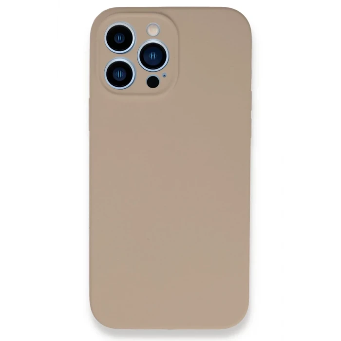 Newface Apple iPhone 13 Pro Kılıf Lansman Legant Silikon - Açık Pembe