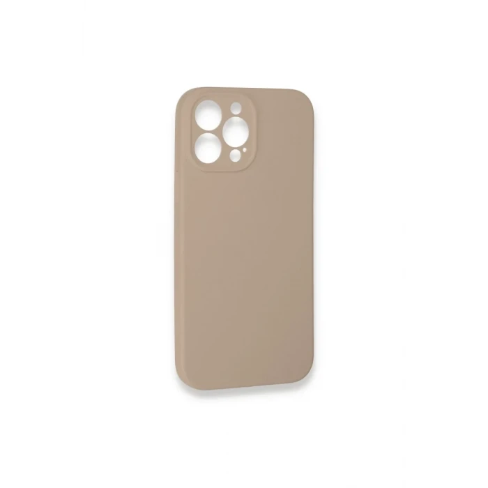 Newface Apple iPhone 13 Pro Kılıf Lansman Legant Silikon - Açık Pembe