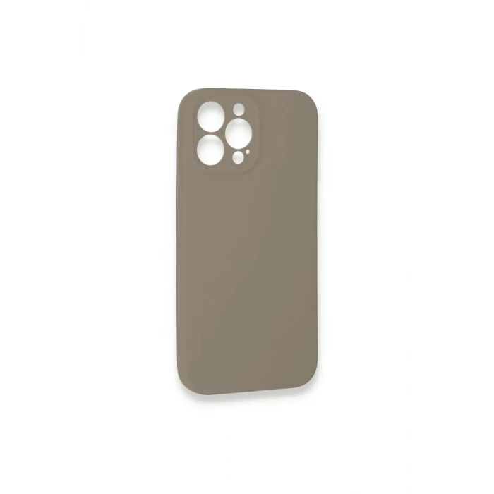 Newface Apple iPhone 13 Pro Kılıf Lansman Legant Silikon - Bej