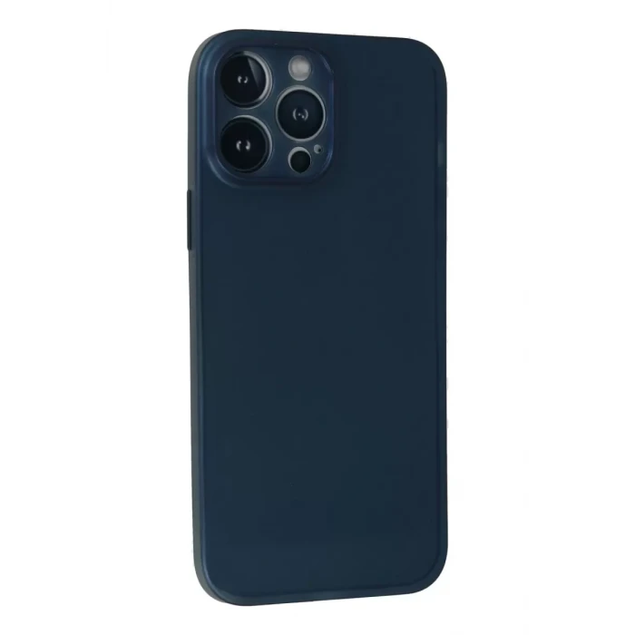 Newface Apple iPhone 13 Pro Kılıf PP Ultra İnce Kapak - Mavi