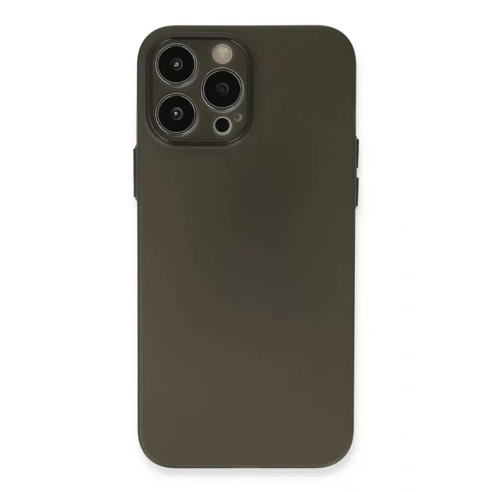 Newface Apple iPhone 13 Pro Kılıf Puma Silikon - Gri