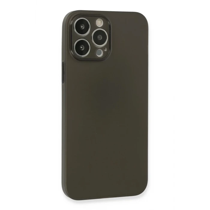 Newface Apple iPhone 13 Pro Kılıf Puma Silikon - Gri