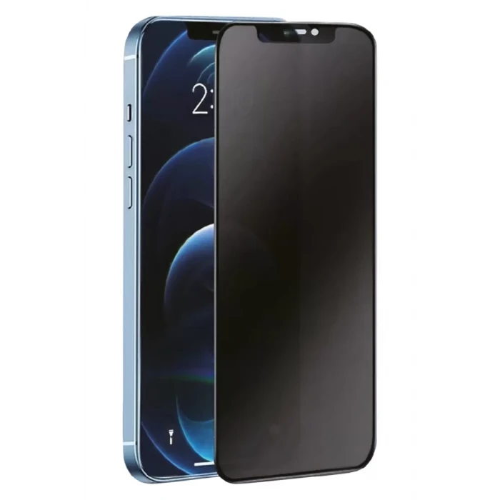 Newface Apple iPhone 13 Pro Max 3D Antistatik Hayalet Cam Ekran Koruyucu