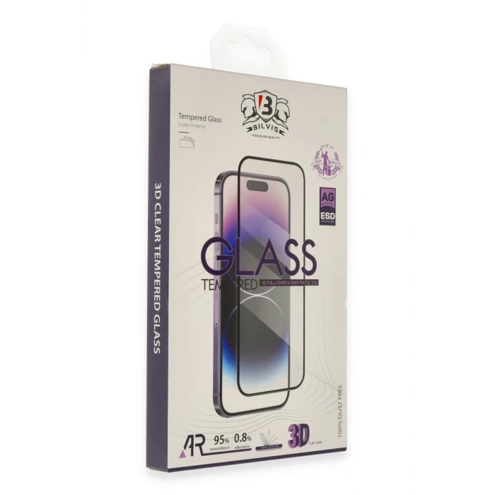 Newface Apple iPhone 13 Pro Max Bilvis 3D Cam Ekran Koruyucu