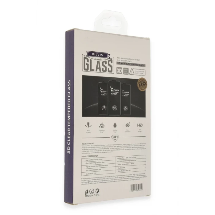 Newface Apple iPhone 13 Pro Max Bilvis 3D Cam Ekran Koruyucu