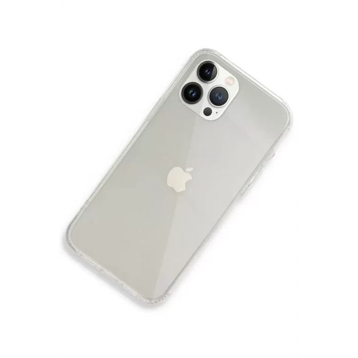 Newface Apple iPhone 13 Pro Max Kılıf 3D Vera - Şeffaf