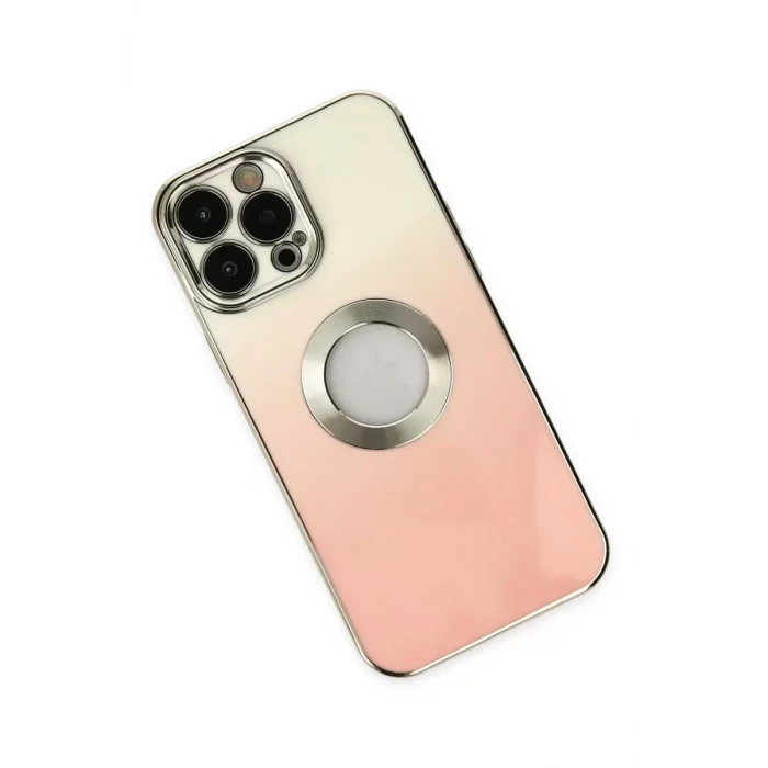 Newface Apple iPhone 13 Pro Max Kılıf Best Silikon - Pembe