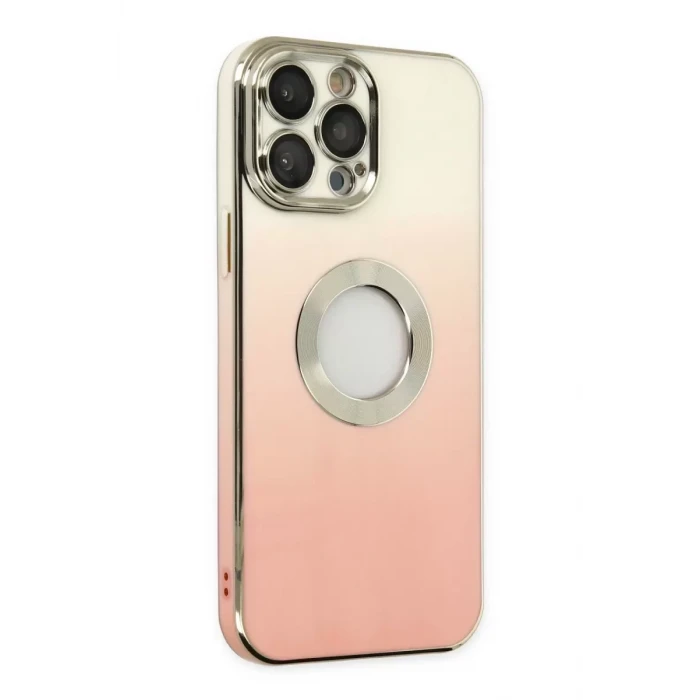 Newface Apple iPhone 13 Pro Max Kılıf Best Silikon - Pembe