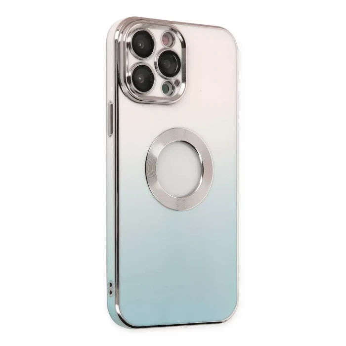 Newface Apple iPhone 13 Pro Max Kılıf Best Silikon - Turkuaz