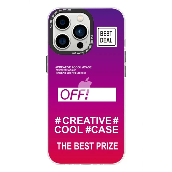 Newface Apple iPhone 13 Pro Max Kılıf Estoril Desenli Kapak - Estoril - 9