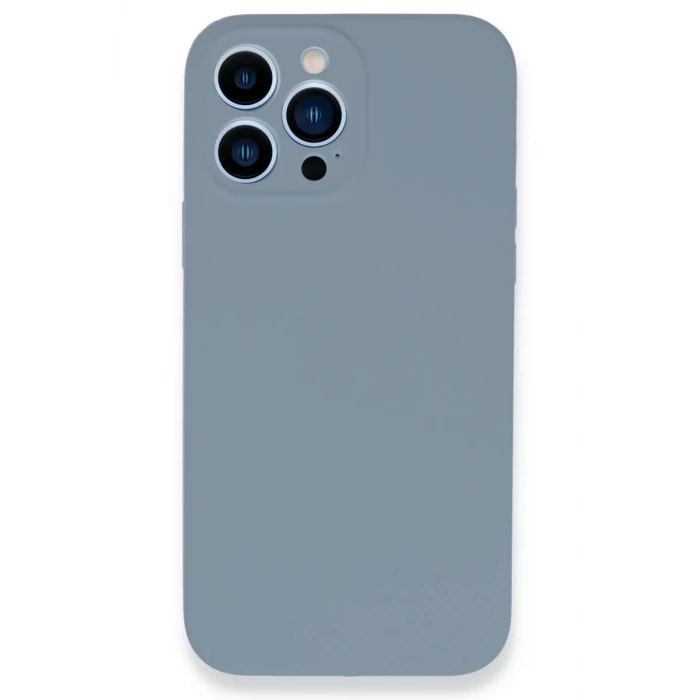Newface Apple iPhone 13 Pro Max Kılıf Lansman Legant Silikon - Açık Lila