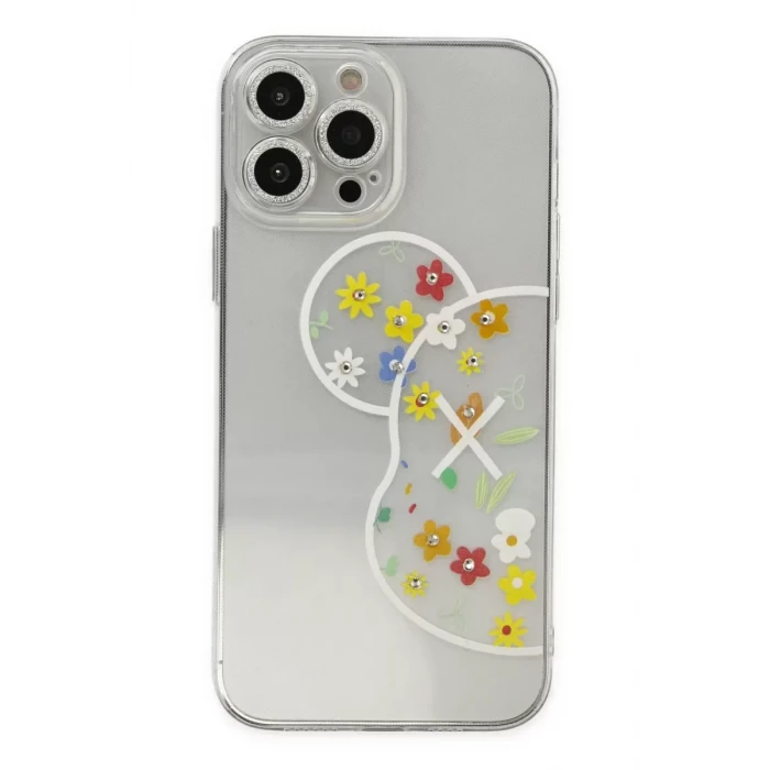Newface Apple iPhone 13 Pro Max Kılıf Lucky Silikon - Lucky 5