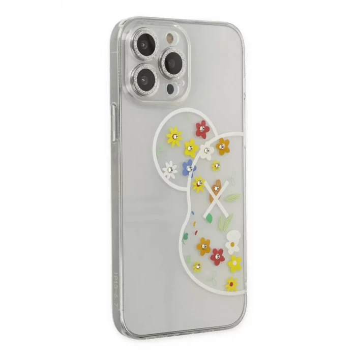 Newface Apple iPhone 13 Pro Max Kılıf Lucky Silikon - Lucky 5