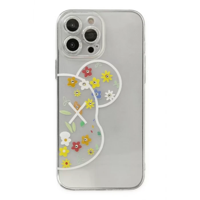 Newface Apple iPhone 13 Pro Max Kılıf Lucky Silikon - Lucky 6