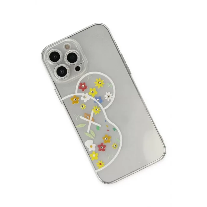 Newface Apple iPhone 13 Pro Max Kılıf Lucky Silikon - Lucky 6