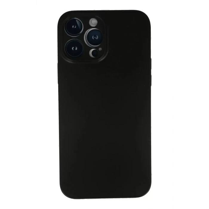 Newface Apple iPhone 13 Pro Max Kılıf PP Ultra İnce Kapak - Siyah