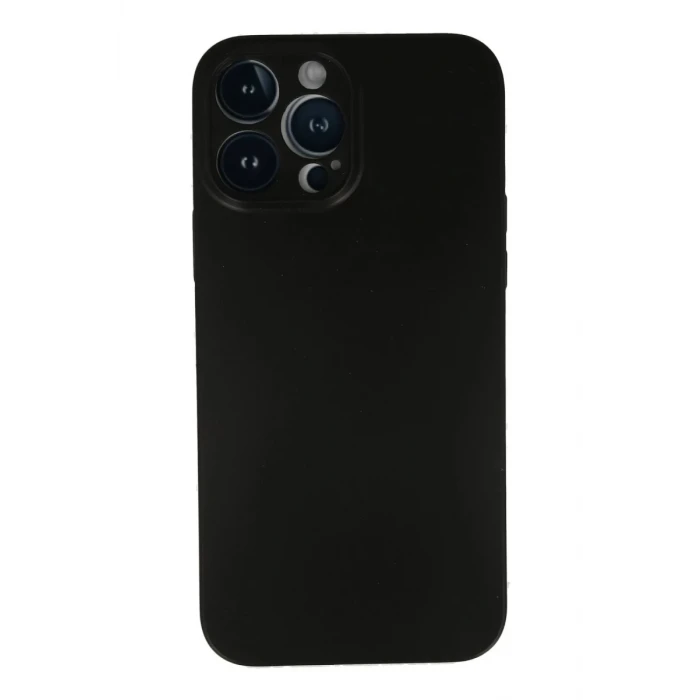 Newface Apple iPhone 13 Pro Max Kılıf PP Ultra İnce Kapak - Siyah