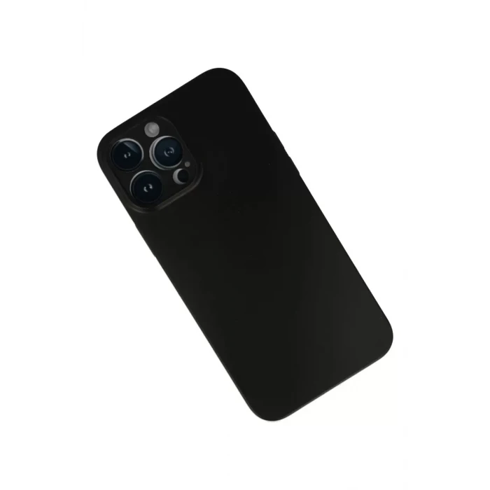 Newface Apple iPhone 13 Pro Max Kılıf PP Ultra İnce Kapak - Siyah