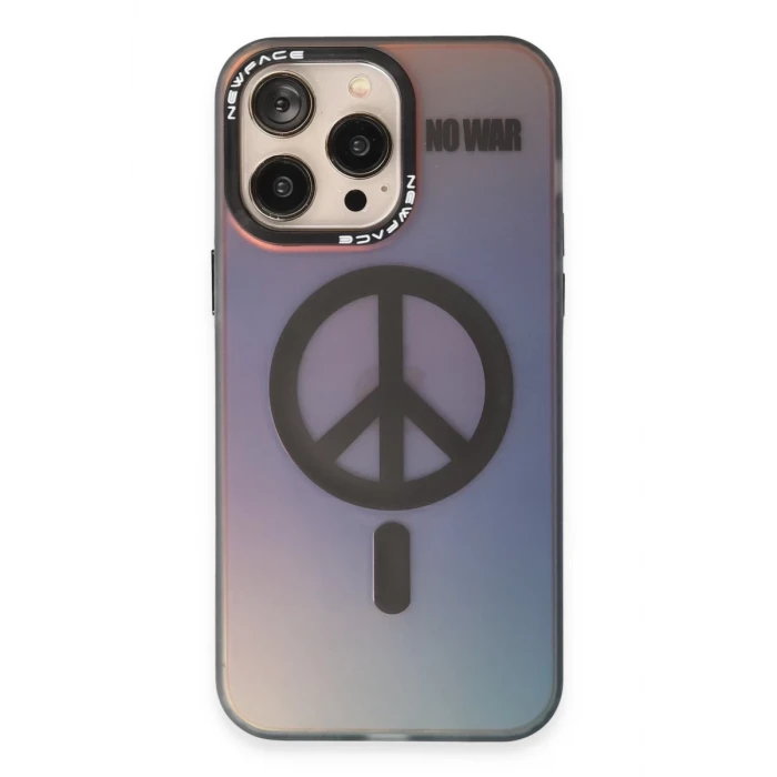 Newface Apple iPhone 13 Pro Max Kılıf Venüs Magneticsafe Desenli Kapak - Venüs - 12