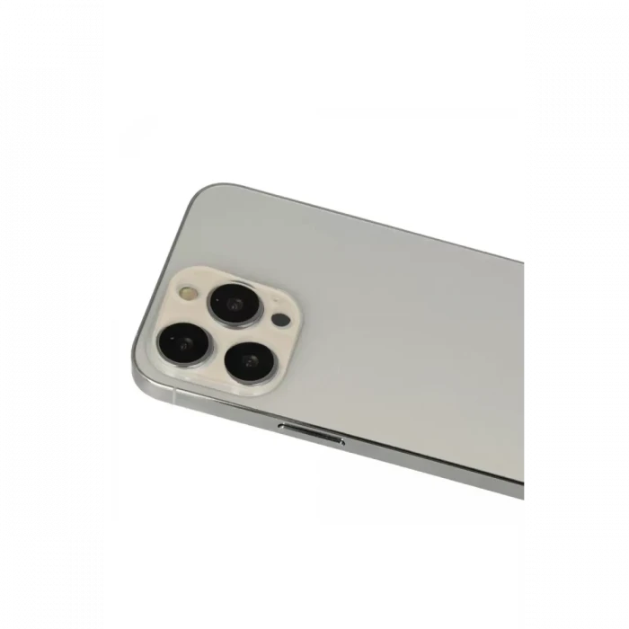 Newface Apple iPhone 13 Pro Max Rainbow Kamera Lens Koruma Cam - Rose Gold