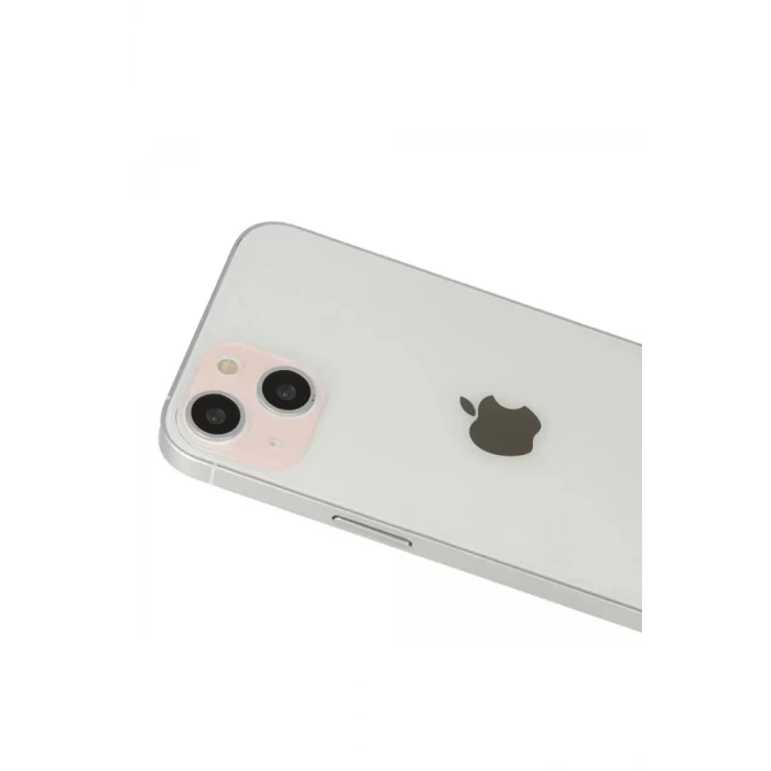 Newface Apple iPhone 13 Rainbow Kamera Lens Koruma Cam - Rose Gold
