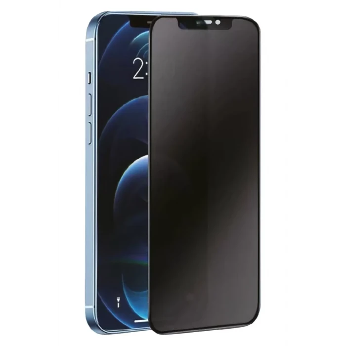 Newface Apple iPhone 14 3D Antistatik Hayalet Cam Ekran Koruyucu