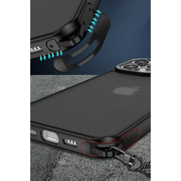 Newface Apple iPhone 14 Kılıf Elegant Kapak - Pudra