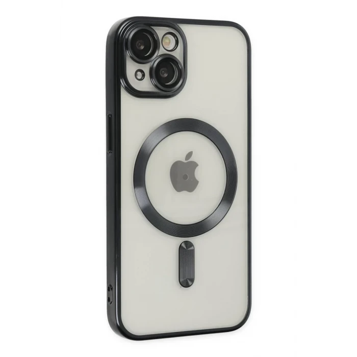 Newface Apple iPhone 14 Kılıf Kross Magneticsafe Kapak - Siyah