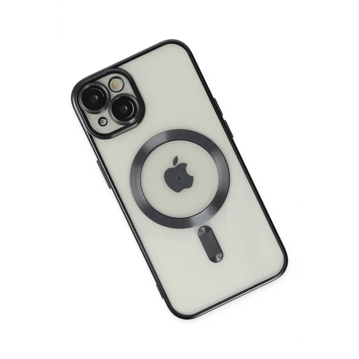 Newface Apple iPhone 14 Kılıf Kross Magneticsafe Kapak - Siyah