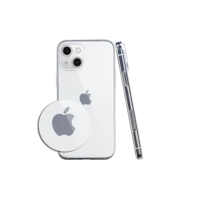 Newface Apple iPhone 14 Kılıf Lüx Şeffaf Silikon