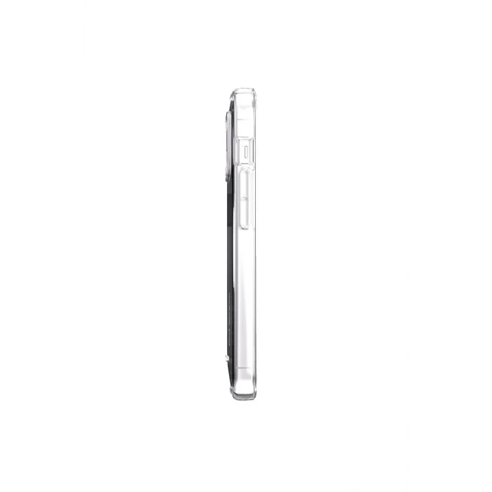 Newface Apple iPhone 14 Kılıf Lüx Şeffaf Silikon