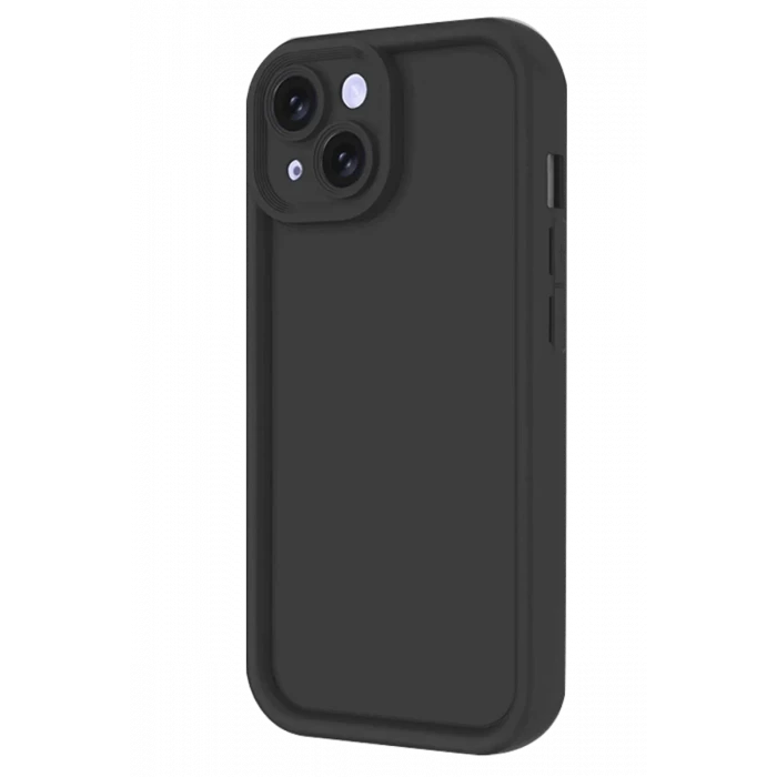 Newface Apple iPhone 14 Kılıf Viera Silikon - Siyah