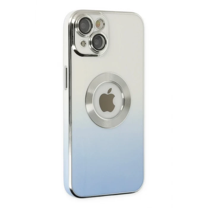 Newface Apple iPhone 14 Plus Kılıf Best Silikon - Mavi