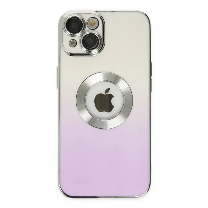 Newface Apple iPhone 14 Plus Kılıf Best Silikon - Mor