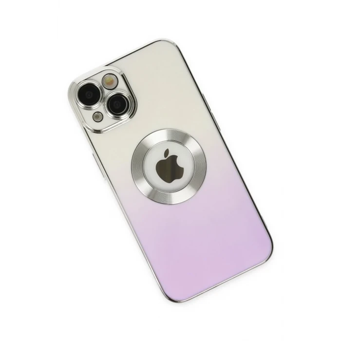 Newface Apple iPhone 14 Plus Kılıf Best Silikon - Mor