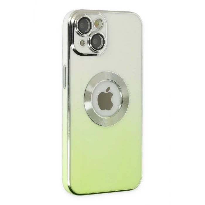 Newface Apple iPhone 14 Plus Kılıf Best Silikon - Yeşil