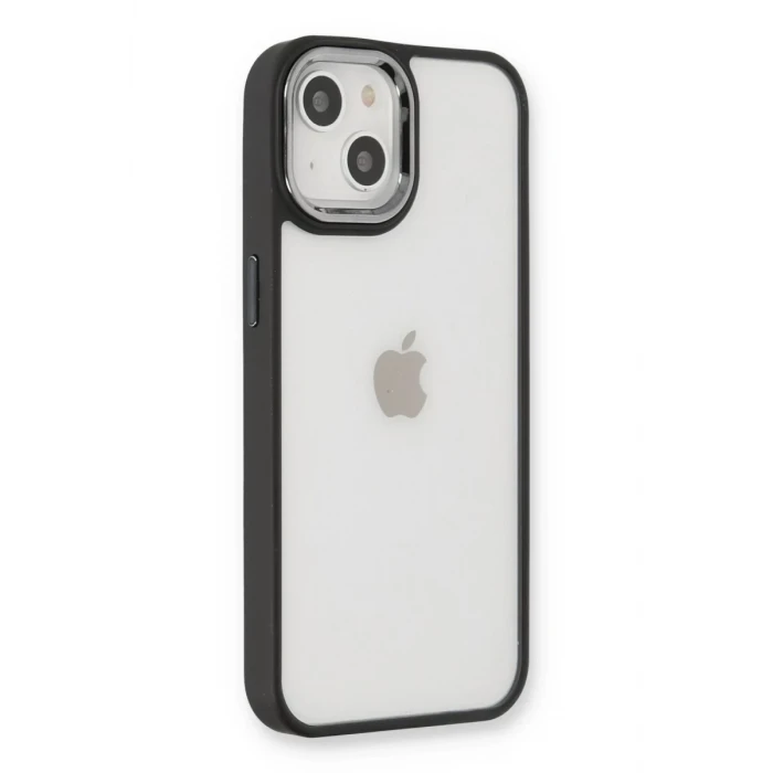 Newface Apple iPhone 14 Plus Kılıf Dora Kapak - Siyah