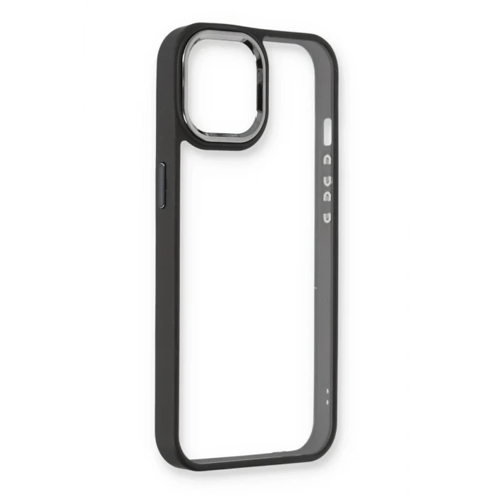 Newface Apple iPhone 14 Plus Kılıf Dora Kapak - Siyah