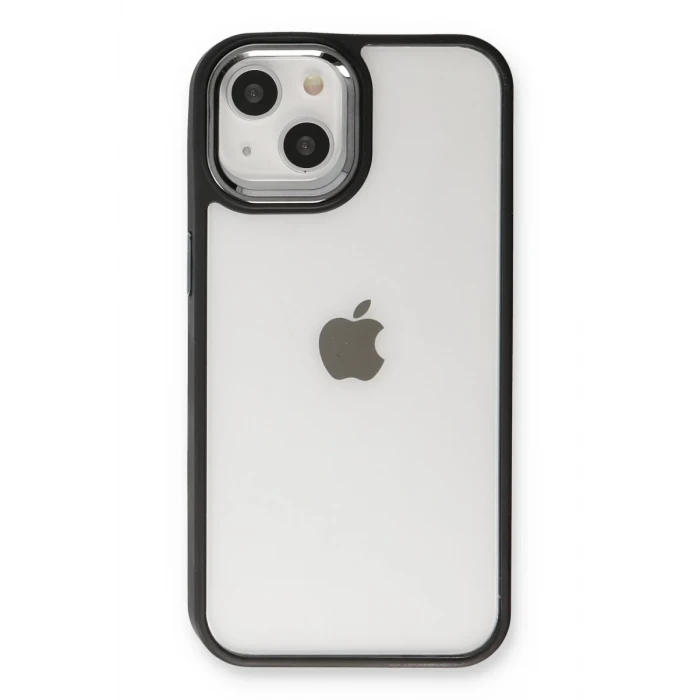 Newface Apple iPhone 14 Plus Kılıf Dora Kapak - Siyah