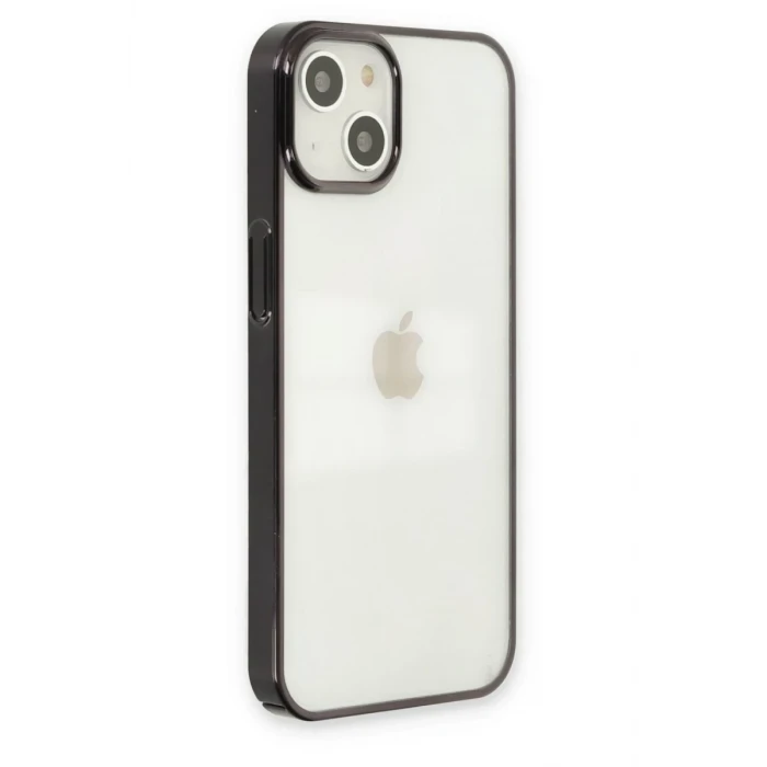 Newface Apple iPhone 14 Plus Kılıf Element Silikon - Siyah